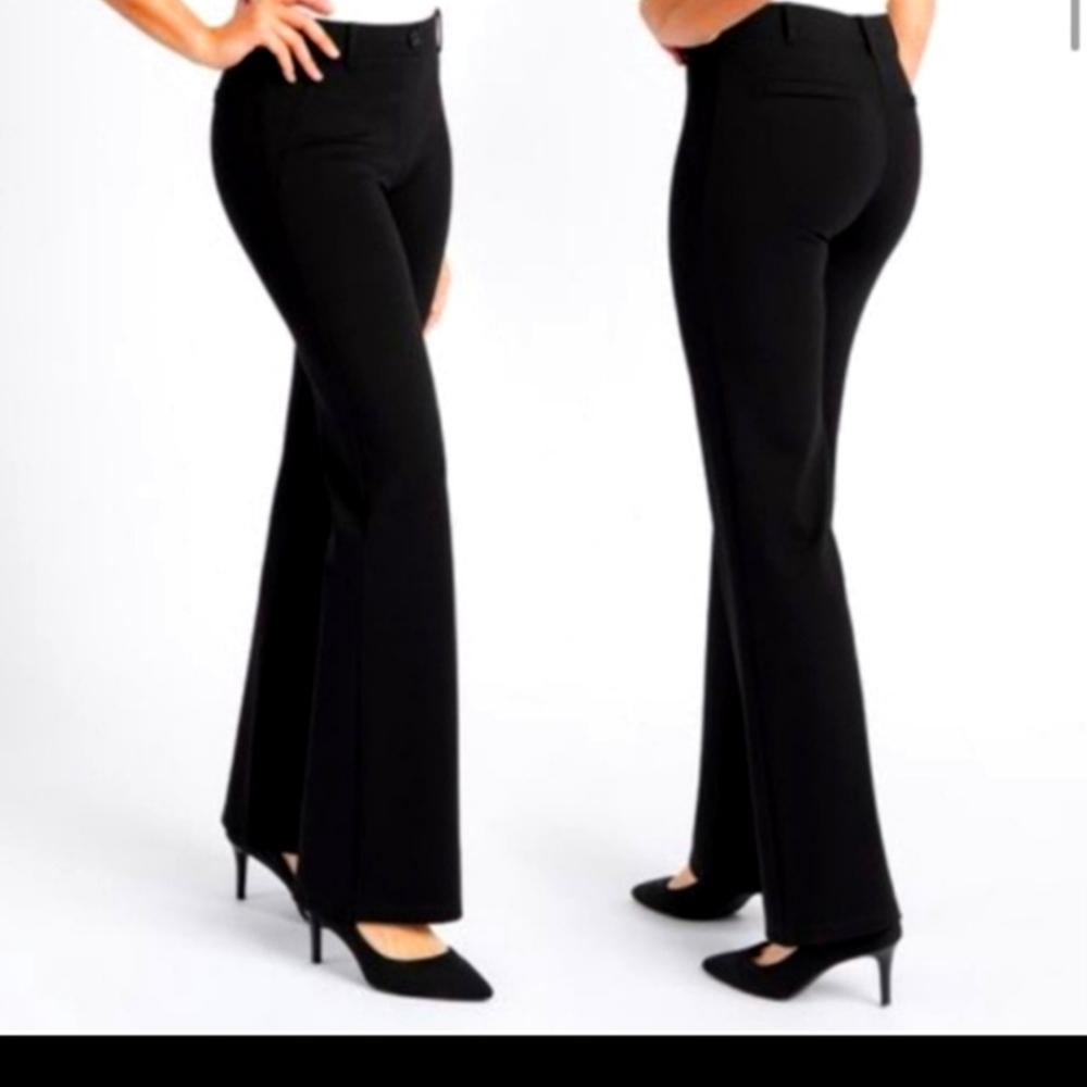 NWOT Black Large Betabrand Dress Pants